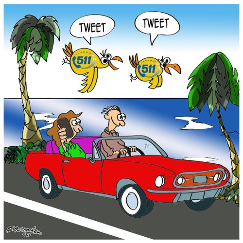 511 Tweeting
