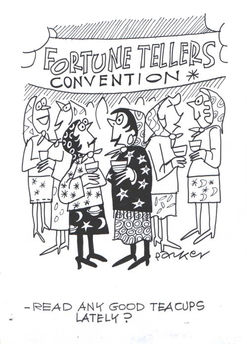 Fortune Tellers Convention