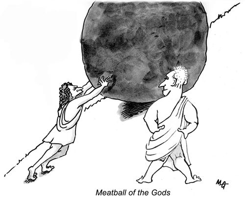 Meatball of the Gods.