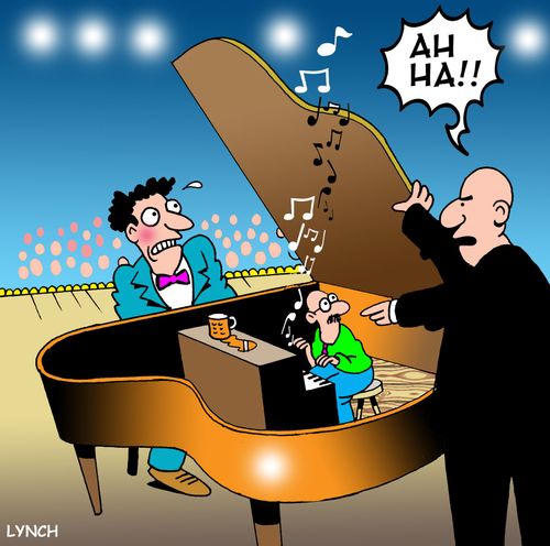 Pianist Fraud