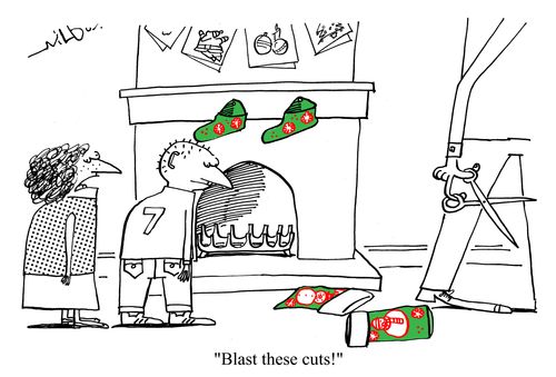 'Blast these cuts!'