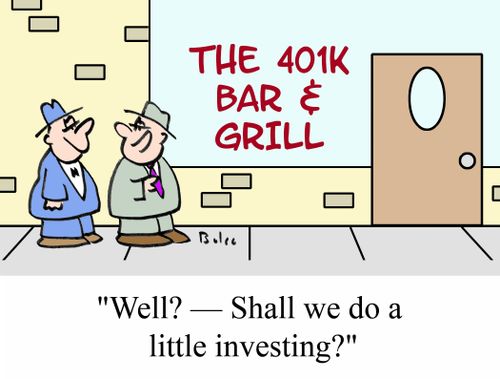 'Well? - Shall we do a little investing?'