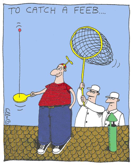 To catch a feeb....