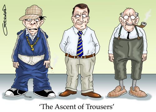 The Ascent of Trousers