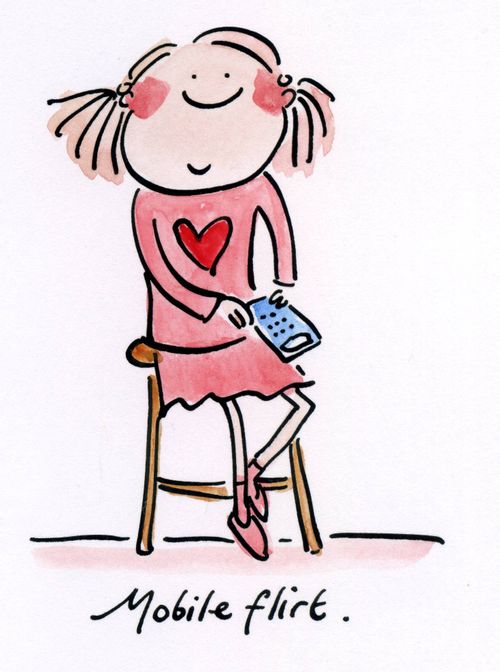 Mobile Flirt.