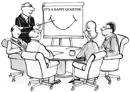 It's a Happy Quarter