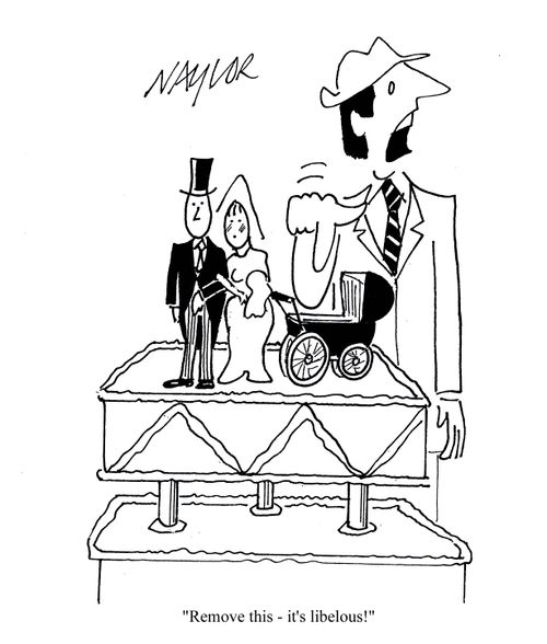 'Remove this - it's libelous!'