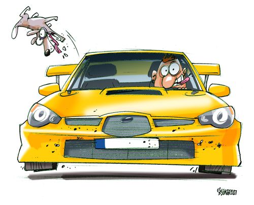 Fast driver