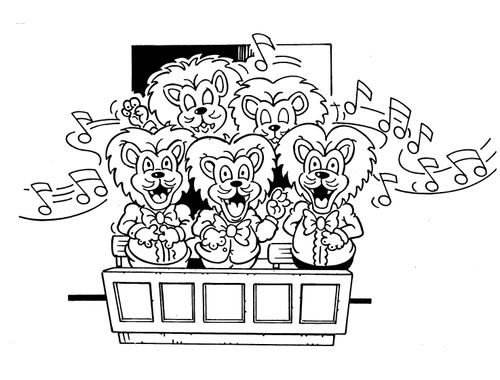 Lion Choir.