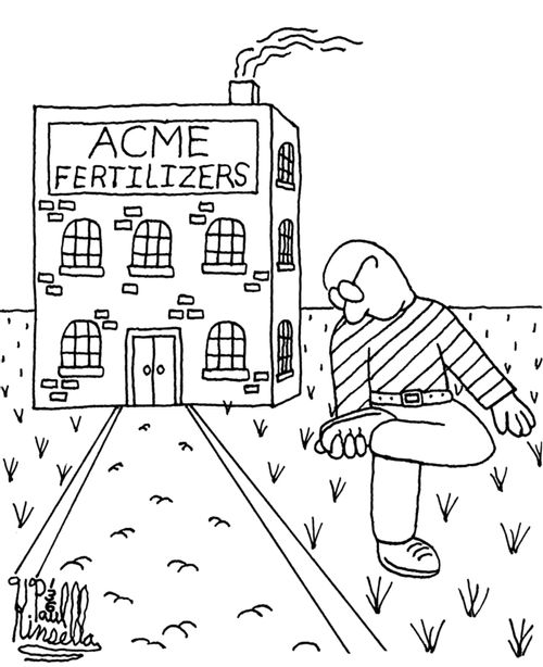 Acme Fertilizers - Man Smells Something Funny.