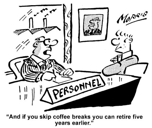 And if you skip coffee breaks you can retire five years earlier.