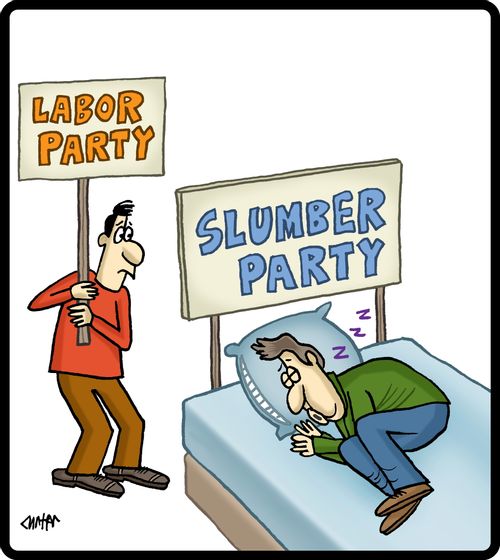 The Slumber Party.
