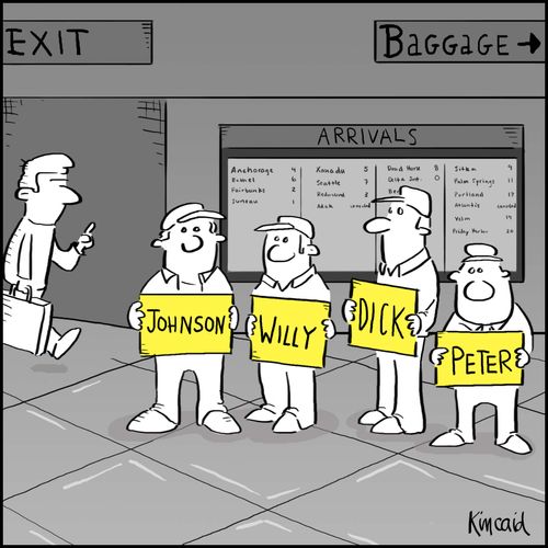 Now Arriving