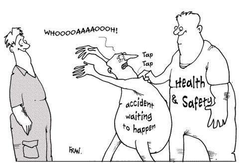 Health and safety ...accident waiting to happen