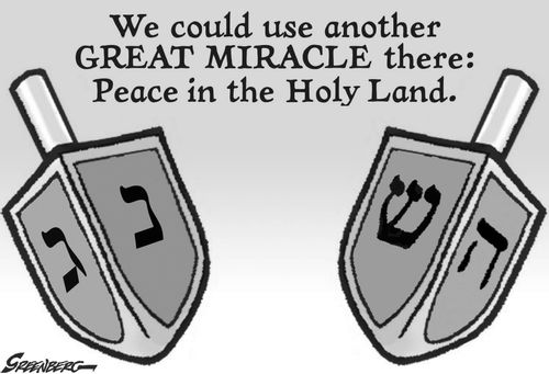 Hanukkah Dreidel