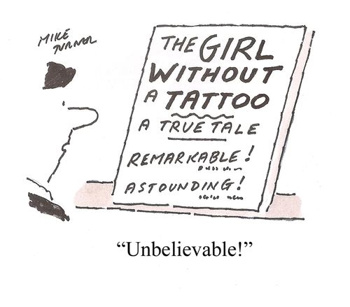 The Girl Without a Tattoo