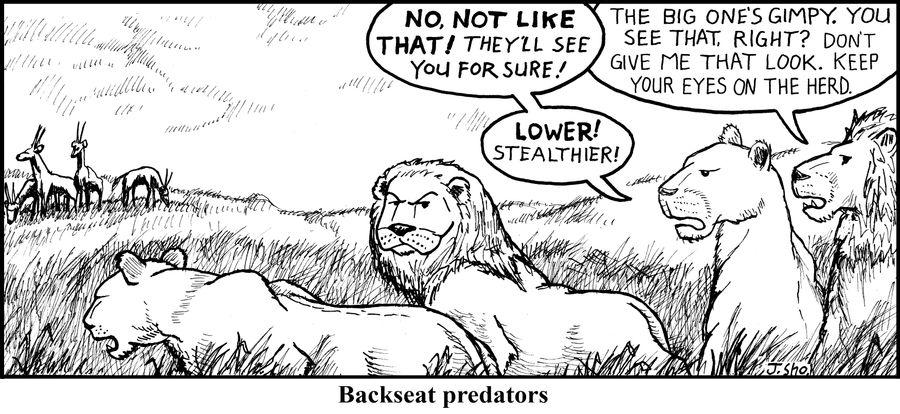 Backseat Predators
