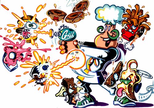 Funky Chef 2