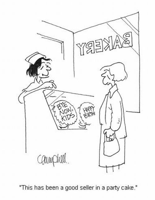 'This has been a good seller in a party cake.'