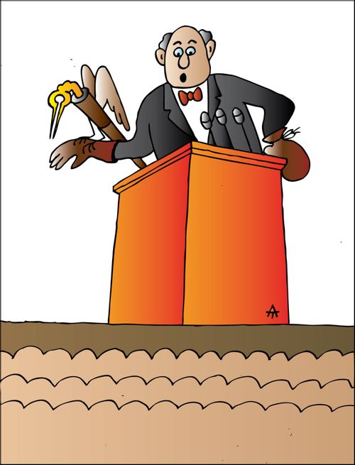 Freedom of  speech