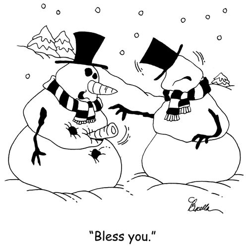 'Bless you.'