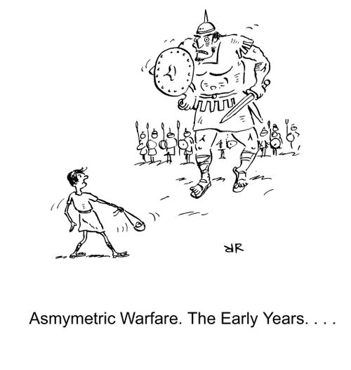 Asmymetric Warfare. The Early Years. . .