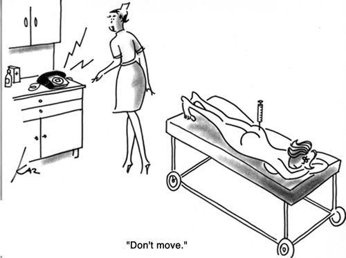 'Don't move.'