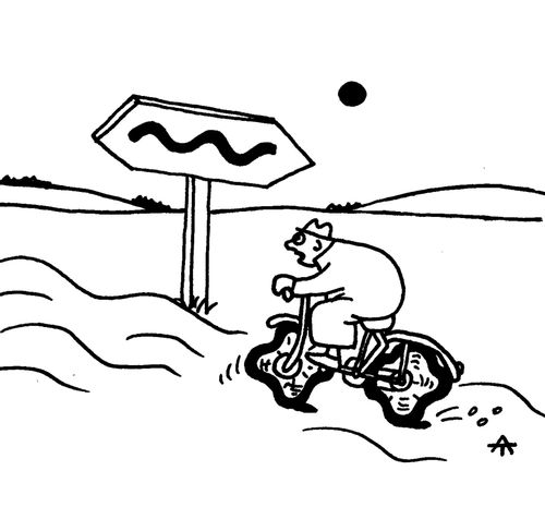 Bicycle puncture