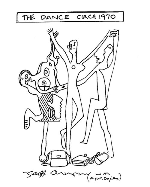 The Dance Circa 1970