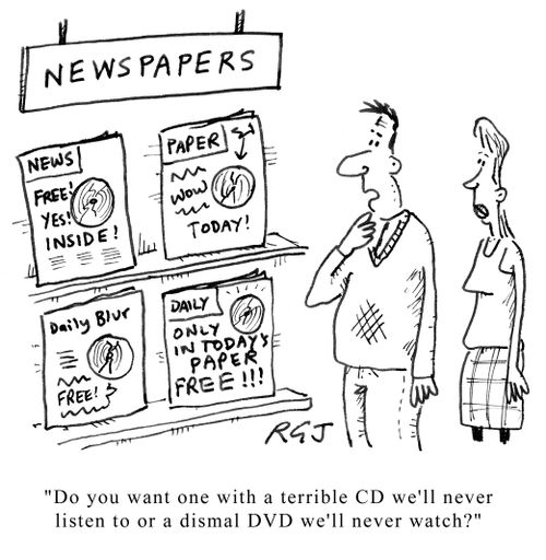 Newspaper offers