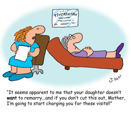 Daughter/psychiatrist