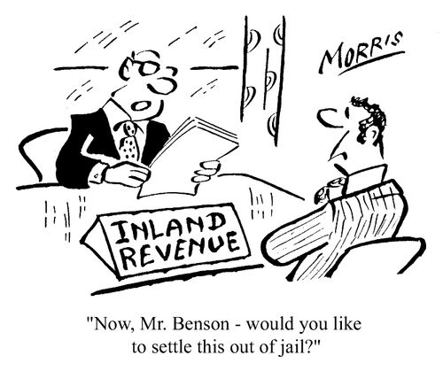 ...would you like to settle this out of jail?