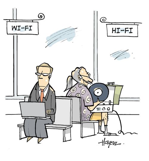 WI-FI and HI-FI.