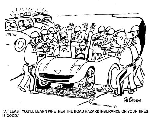 Road hazard insurance.