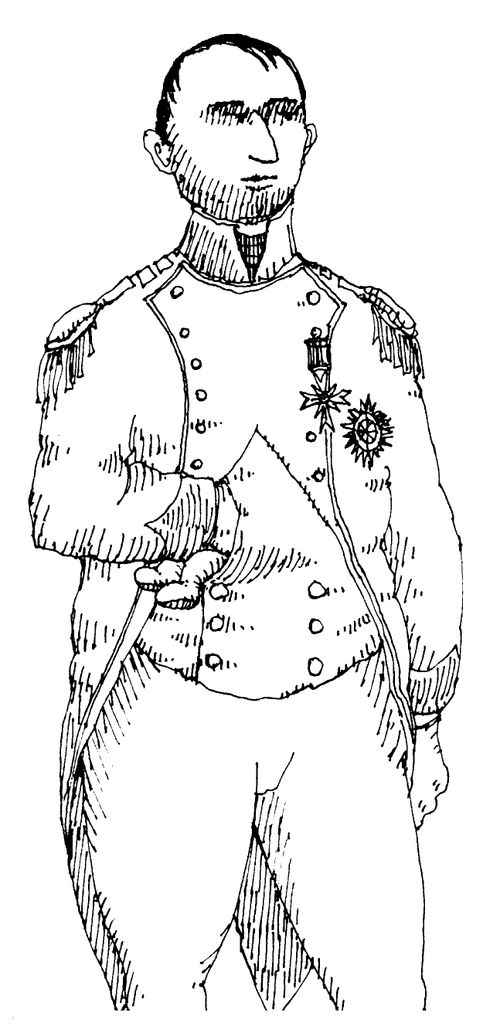 Napoleon with his Teddy Bear