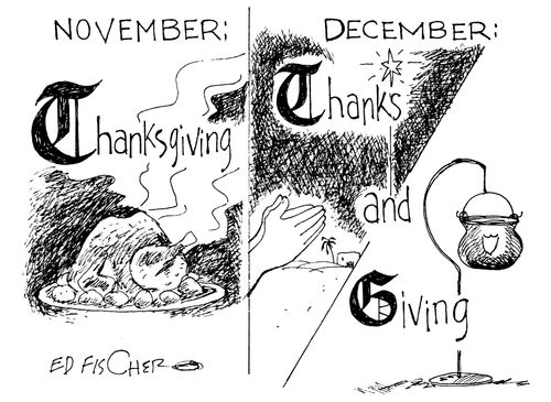 Thanks And Giving.