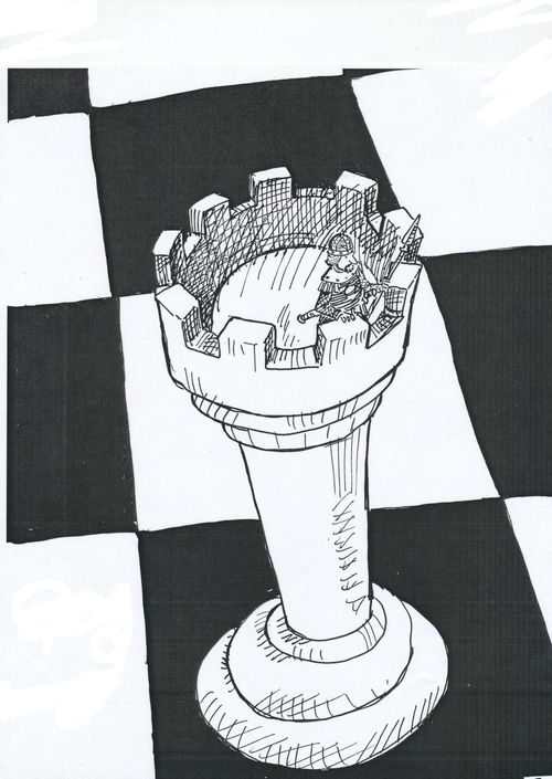 A Chess Castle.