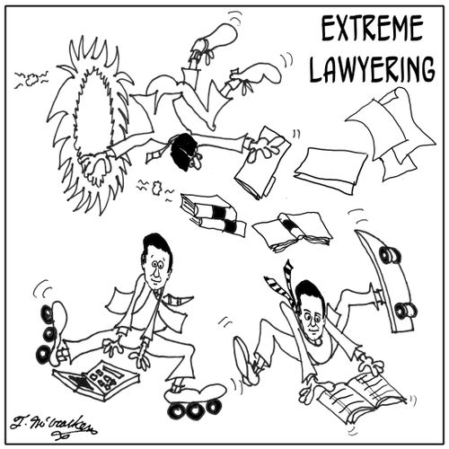Extreme Lawyering