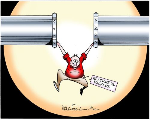 Pipeline Backers Hang On