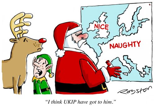 "I think UKIP have got to him."