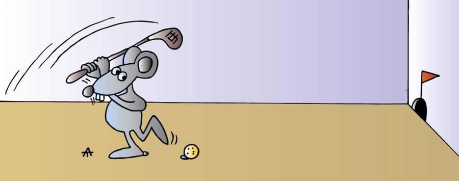 The Mouse Golfer