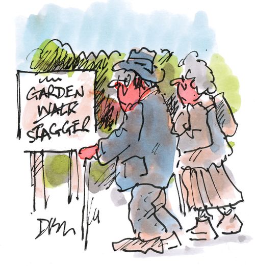 Garden stagger