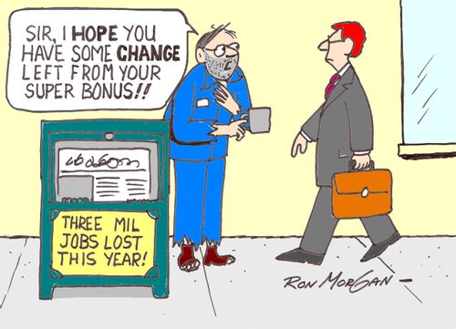 Job disparity getting worse.