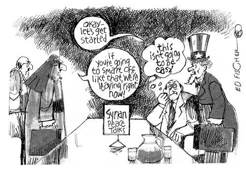 Syrian Peace Talks.
