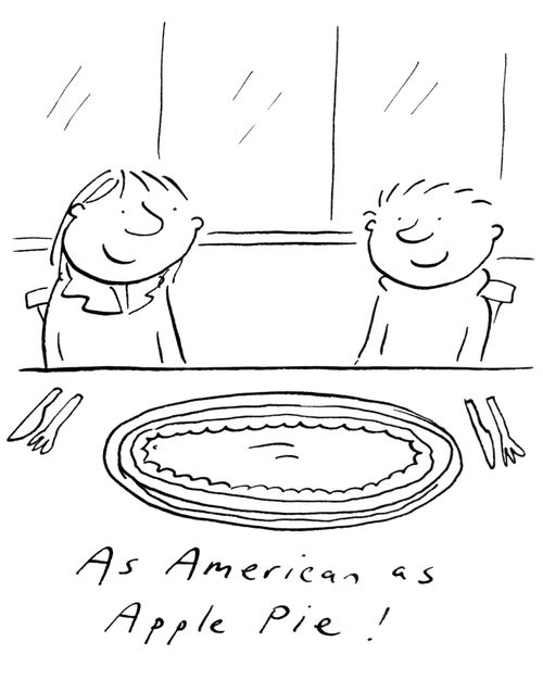 As American as Apple Pie!