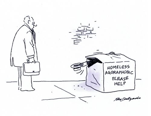 Homeless Agoraphobic Please Help.