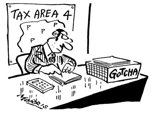 Tax Office - Gotcha