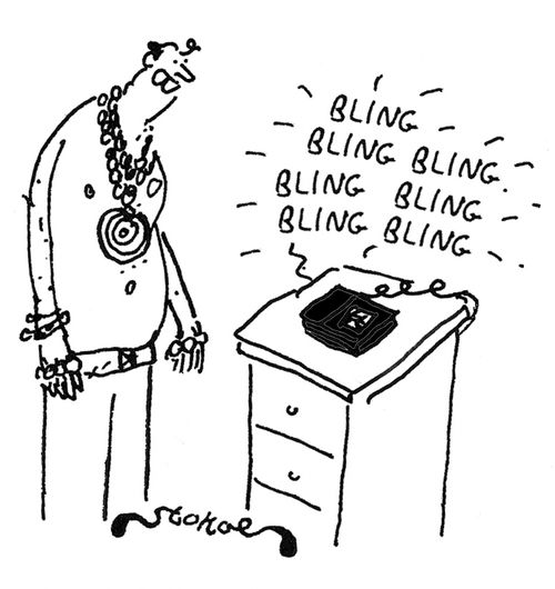 Telephone ringing - Bling Bling.