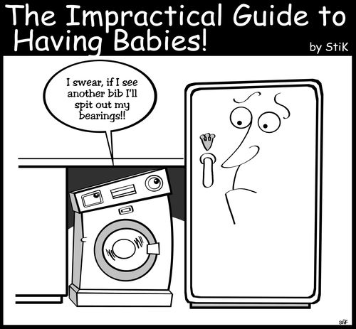 Kitchen Appliances Fed Up With The Baby.