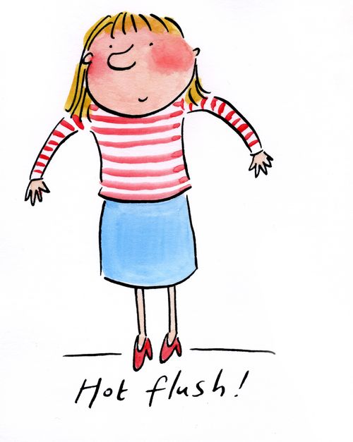 Hot flush!